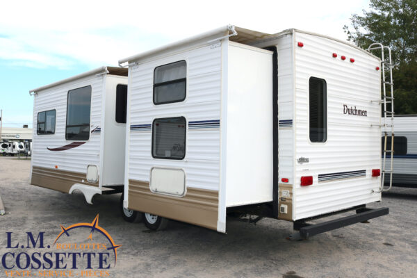 Dutchmen 30 S 2006 --LM Cossette inc. vr-roulotte-fifth wheel-cargo-arctic wolf -Remote-Clipper-cherokee-grey wolf-wolf pup-kodiak cub-aspen trail-dutchmen-forest river-freedom express select-coachmen-apex nano -Trois-Rivières