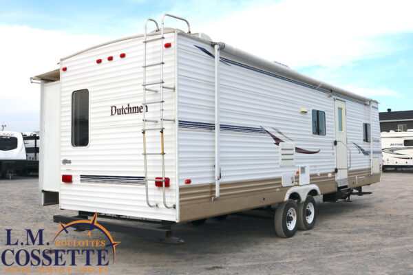 Dutchmen 30 S 2006 --LM Cossette inc. vr-roulotte-fifth wheel-cargo-arctic wolf -Remote-Clipper-cherokee-grey wolf-wolf pup-kodiak cub-aspen trail-dutchmen-forest river-freedom express select-coachmen-apex nano -Trois-Rivières