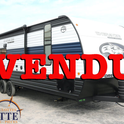 Grey Wolf 23 MK 2025-LM Cossette inc. vr-roulotte-fifth wheel-cargo-arctic wolf -Remote-Clipper-cherokee-grey wolf-wolf pup-kodiak cub-aspen trail-dutchmen-forest river-freedom express select-coachmen-apex nano -Trois-Rivières