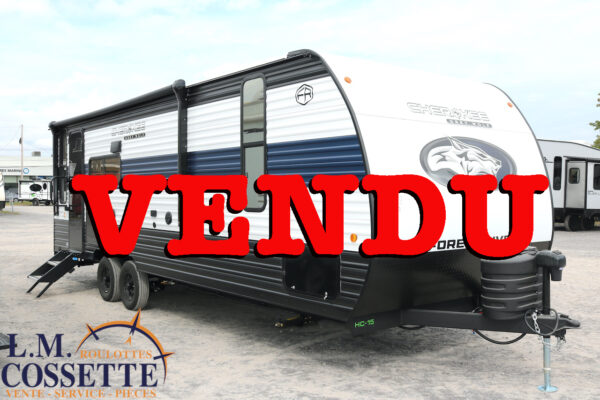 Grey Wolf 23 MK 2025-LM Cossette inc. vr-roulotte-fifth wheel-cargo-arctic wolf -Remote-Clipper-cherokee-grey wolf-wolf pup-kodiak cub-aspen trail-dutchmen-forest river-freedom express select-coachmen-apex nano -Trois-Rivières