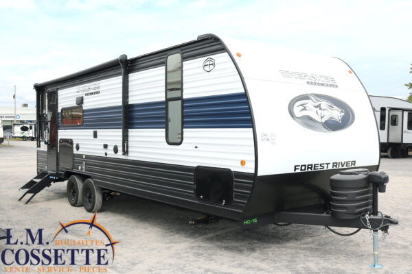 Grey Wolf 23 MK 2025-LM Cossette inc. vr-roulotte-fifth wheel-cargo-arctic wolf -Remote-Clipper-cherokee-grey wolf-wolf pup-kodiak cub-aspen trail-dutchmen-forest river-freedom express select-coachmen-apex nano -Trois-Rivières