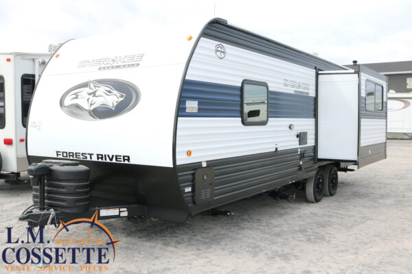 Grey Wolf 23 MK 2025-LM Cossette inc. vr-roulotte-fifth wheel-cargo-arctic wolf -Remote-Clipper-cherokee-grey wolf-wolf pup-kodiak cub-aspen trail-dutchmen-forest river-freedom express select-coachmen-apex nano -Trois-Rivières