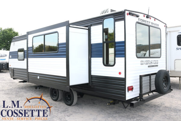 Grey Wolf 23 MK 2025-LM Cossette inc. vr-roulotte-fifth wheel-cargo-arctic wolf -Remote-Clipper-cherokee-grey wolf-wolf pup-kodiak cub-aspen trail-dutchmen-forest river-freedom express select-coachmen-apex nano -Trois-Rivières