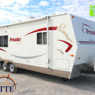 Prowler 240 RL 2007-LM Cossette inc. vr-roulotte-fifth wheel-cargo-arctic wolf -Remote-Clipper-cherokee-grey wolf-wolf pup-kodiak cub-aspen trail-dutchmen-forest river-freedom express select-coachmen-apex nano -Trois-Rivières