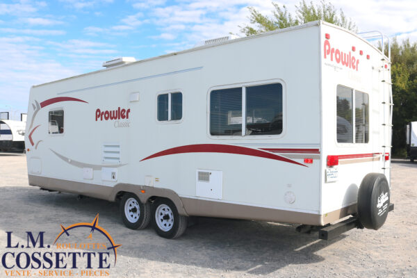 Prowler 240 RL 2007-LM Cossette inc. vr-roulotte-fifth wheel-cargo-arctic wolf -Remote-Clipper-cherokee-grey wolf-wolf pup-kodiak cub-aspen trail-dutchmen-forest river-freedom express select-coachmen-apex nano -Trois-Rivières