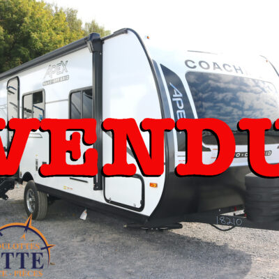 Apex Nano 190 RBS 2025-LM Cossette inc. vr-roulotte-fifth wheel-cargo-arctic wolf -Remote-Clipper-cherokee-grey wolf-wolf pup-kodiak cub-aspen trail-dutchmen-forest river-freedom express select-coachmen-apex nano -Trois-Rivières