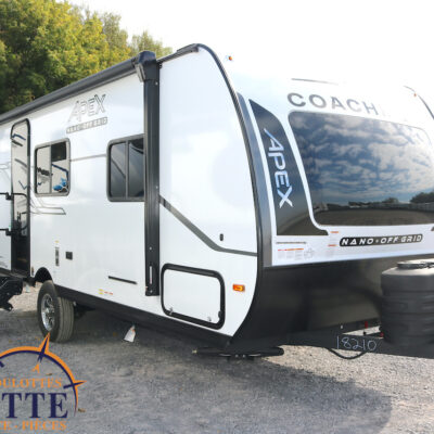 Apex Nano 190 RBS 2025-LM Cossette inc. vr-roulotte-fifth wheel-cargo-arctic wolf -Remote-Clipper-cherokee-grey wolf-wolf pup-kodiak cub-aspen trail-dutchmen-forest river-freedom express select-coachmen-apex nano -Trois-Rivières