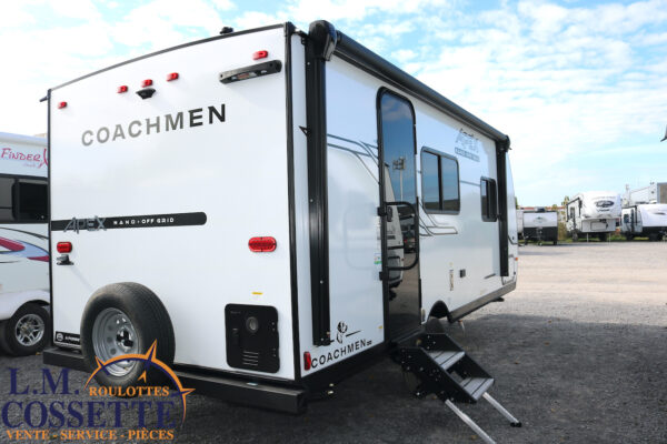 Apex Nano 190 RBS 2025-LM Cossette inc. vr-roulotte-fifth wheel-cargo-arctic wolf -Remote-Clipper-cherokee-grey wolf-wolf pup-kodiak cub-aspen trail-dutchmen-forest river-freedom express select-coachmen-apex nano -Trois-Rivières