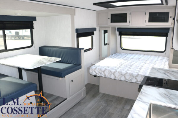 Apex Nano 190 RBS 2025-LM Cossette inc. vr-roulotte-fifth wheel-cargo-arctic wolf -Remote-Clipper-cherokee-grey wolf-wolf pup-kodiak cub-aspen trail-dutchmen-forest river-freedom express select-coachmen-apex nano -Trois-Rivières