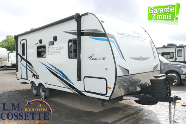 Freedom Express 20 SE 2023-LM Cossette inc. vr-roulotte-fifth wheel-cargo-arctic wolf -Remote-Clipper-cherokee-grey wolf-wolf pup-kodiak cub-aspen trail-dutchmen-forest river-freedom express select-coachmen-apex nano -Trois-Rivières