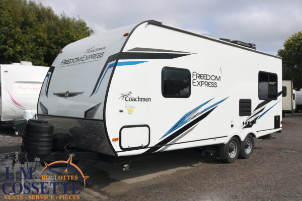 Freedom Express 20 SE 2023-LM Cossette inc. vr-roulotte-fifth wheel-cargo-arctic wolf -Remote-Clipper-cherokee-grey wolf-wolf pup-kodiak cub-aspen trail-dutchmen-forest river-freedom express select-coachmen-apex nano -Trois-Rivières