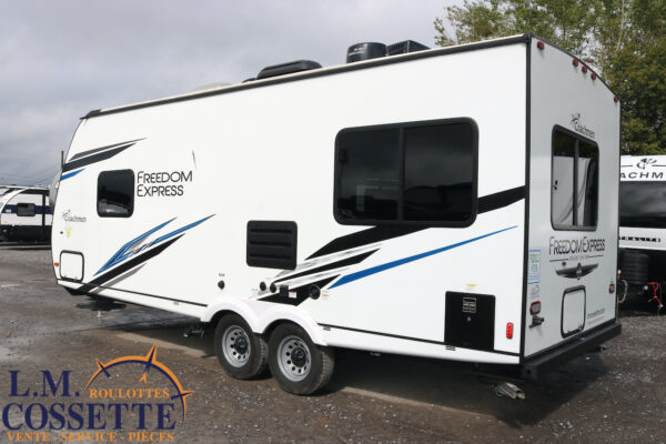 Freedom Express 20 SE 2023-LM Cossette inc. vr-roulotte-fifth wheel-cargo-arctic wolf -Remote-Clipper-cherokee-grey wolf-wolf pup-kodiak cub-aspen trail-dutchmen-forest river-freedom express select-coachmen-apex nano -Trois-Rivières