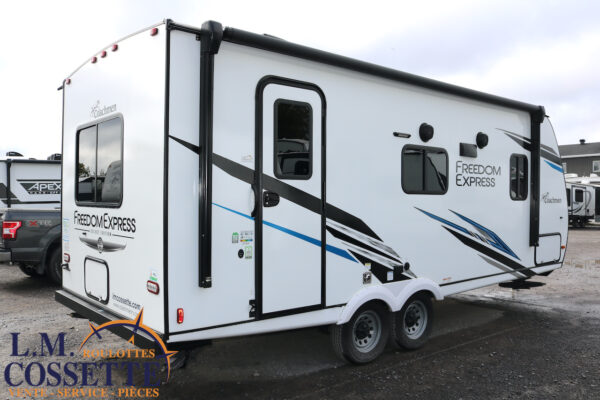 Freedom Express 20 SE 2023-LM Cossette inc. vr-roulotte-fifth wheel-cargo-arctic wolf -Remote-Clipper-cherokee-grey wolf-wolf pup-kodiak cub-aspen trail-dutchmen-forest river-freedom express select-coachmen-apex nano -Trois-Rivières