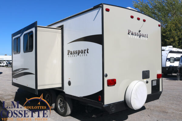 Passport 199 ML 2019-LM Cossette inc. vr-roulotte-fifth wheel-cargo-arctic wolf -Remote-Clipper-cherokee-grey wolf-wolf pup-kodiak cub-aspen trail-dutchmen-forest river-freedom express select-coachmen-apex nano -Trois-Rivières