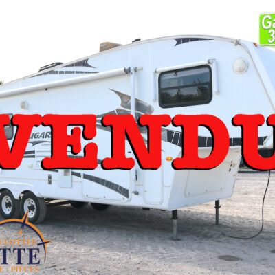 Cougar 276 RLS 2008-LM Cossette inc. vr-roulotte-fifth wheel-cargo-arctic wolf -Remote-Clipper-cherokee-grey wolf-wolf pup-kodiak cub-aspen trail-dutchmen-forest river-freedom express select-coachmen-apex nano -Trois-Rivières
