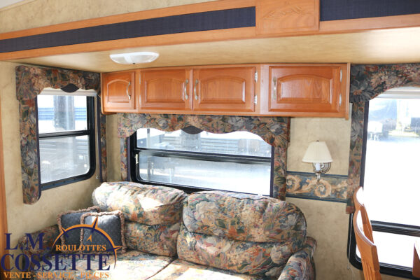 Cougar 276 RLS 2008 -LM Cossette inc. vr-roulotte-fifth wheel-cargo-arctic wolf -Remote-Clipper-cherokee-grey wolf-wolf pup-kodiak cub-aspen trail-dutchmen-forest river-freedom express select-coachmen-apex nano -Trois-Rivières