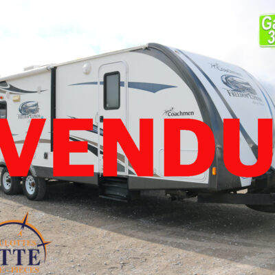 Freedom Express 281 RLDS 2012-LM Cossette inc. vr-roulotte-fifth wheel-cargo-arctic wolf -Remote-Clipper-cherokee-grey wolf-wolf pup-kodiak cub-aspen trail-dutchmen-forest river-coachmen-apex nano -arctic wolf-Trois-Rivières