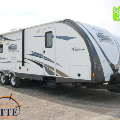 Freedom Express 281 RLDS 2012-LM Cossette inc. vr-roulotte-fifth wheel-cargo-arctic wolf -Remote-Clipper-cherokee-grey wolf-wolf pup-kodiak cub-aspen trail-dutchmen-forest river-freedom express select-coachmen-apex nano -Trois-Rivières