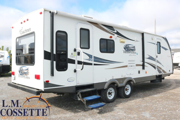 Freedom Express 281 RLDS 2012-LM Cossette inc. vr-roulotte-fifth wheel-cargo-arctic wolf -Remote-Clipper-cherokee-grey wolf-wolf pup-kodiak cub-aspen trail-dutchmen-forest river-freedom express select-coachmen-apex nano -Trois-Rivières