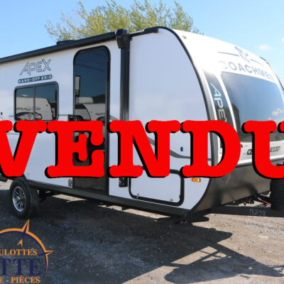 Apex Nano 186 BH 2025-LM Cossette inc. vr-roulotte-fifth wheel-cargo-arctic wolf -Remote-Clipper-cherokee-grey wolf-wolf pup-kodiak cub-aspen trail-dutchmen-forest river-freedom express select-coachmen-apex nano -Trois-Rivières