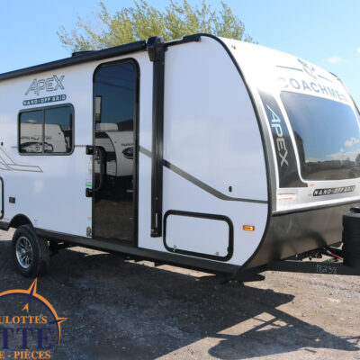 Apex Nano 186 BH 2025-LM Cossette inc. vr-roulotte-fifth wheel-cargo-arctic wolf -Remote-Clipper-cherokee-grey wolf-wolf pup-kodiak cub-aspen trail-dutchmen-forest river-freedom express select-coachmen-apex nano -Trois-Rivières