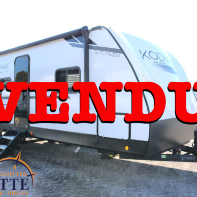 KODIAK 242 RBSL 2025-LM Cossette inc. vr-roulotte-fifth wheel-cargo-arctic wolf -Remote-Clipper-cherokee-grey wolf-wolf pup-kodiak cub-aspen trail-dutchmen-forest river-freedom express select-coachmen-apex nano -Trois-Rivières