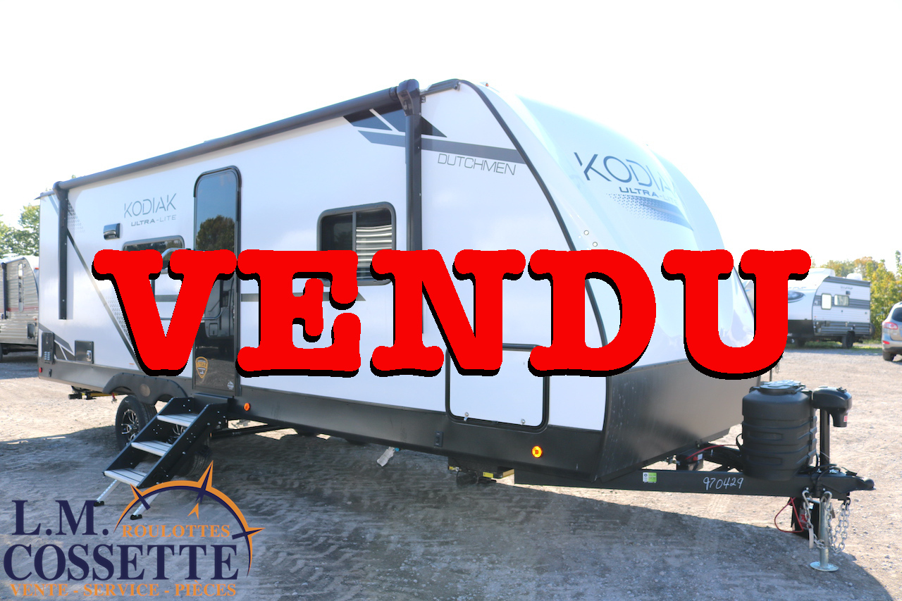 KODIAK 242 RBSL 2025-LM Cossette inc. vr-roulotte-fifth wheel-cargo-arctic wolf -Remote-Clipper-cherokee-grey wolf-wolf pup-kodiak cub-aspen trail-dutchmen-forest river-freedom express select-coachmen-apex nano -Trois-Rivières