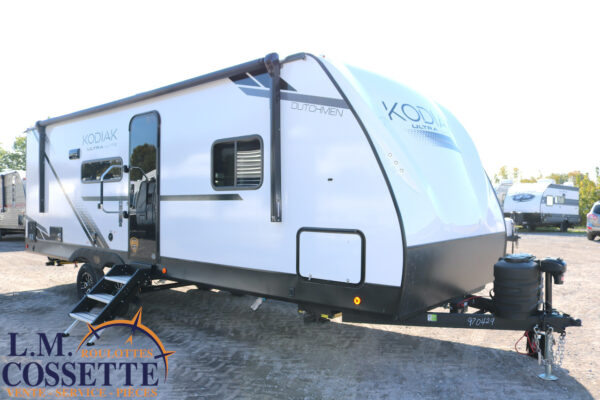 Kodiak 242 RBSL 2025-LM Cossette inc. vr-roulotte-fifth wheel-cargo-arctic wolf -Remote-Clipper-cherokee-grey wolf-wolf pup-kodiak cub-aspen trail-dutchmen-forest river-freedom express select-coachmen-apex nano -Trois-Rivières