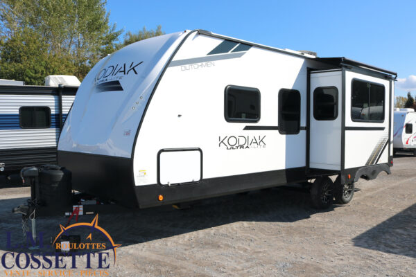 Kodiak 242 RBSL 2025-LM Cossette inc. vr-roulotte-fifth wheel-cargo-arctic wolf -Remote-Clipper-cherokee-grey wolf-wolf pup-kodiak cub-aspen trail-dutchmen-forest river-freedom express select-coachmen-apex nano -Trois-Rivières