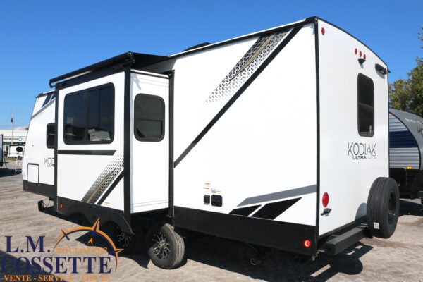 Kodiak 242 RBSL 2025-LM Cossette inc. vr-roulotte-fifth wheel-cargo-arctic wolf -Remote-Clipper-cherokee-grey wolf-wolf pup-kodiak cub-aspen trail-dutchmen-forest river-freedom express select-coachmen-apex nano -Trois-Rivières