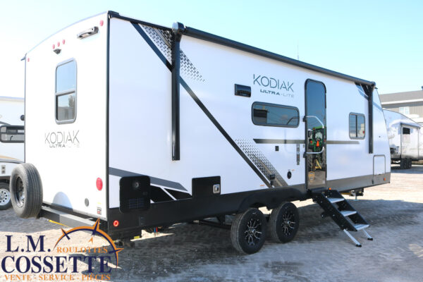 Kodiak 242 RBSL 2025-LM Cossette inc. vr-roulotte-fifth wheel-cargo-arctic wolf -Remote-Clipper-cherokee-grey wolf-wolf pup-kodiak cub-aspen trail-dutchmen-forest river-freedom express select-coachmen-apex nano -Trois-Rivières