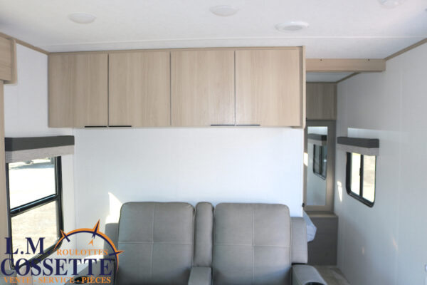 Kodiak 242 RBSL 2025-LM Cossette inc. vr-roulotte-fifth wheel-cargo-arctic wolf -Remote-Clipper-cherokee-grey wolf-wolf pup-kodiak cub-aspen trail-dutchmen-forest river-freedom express select-coachmen-apex nano -Trois-Rivières