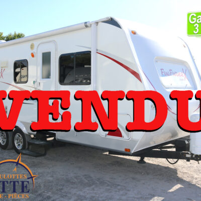 Fun Finder 214 WSD 2012-LM Cossette inc. vr-roulotte-fifth wheel-cargo-arctic wolf -Remote-Clipper-cherokee-grey wolf-wolf pup-kodiak cub-aspen trail-dutchmen-forest river-freedom express select-coachmen-apex nano -Trois-Rivières