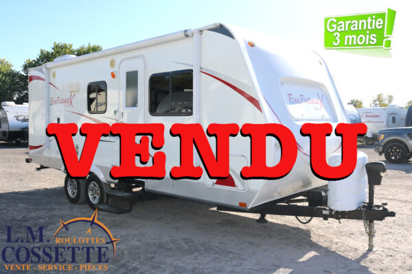 Fun Finder 214 WSD 2012-LM Cossette inc. vr-roulotte-fifth wheel-cargo-arctic wolf -Remote-Clipper-cherokee-grey wolf-wolf pup-kodiak cub-aspen trail-dutchmen-forest river-freedom express select-coachmen-apex nano -Trois-Rivières