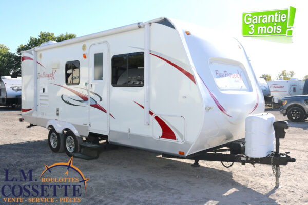 Fun Finder 214 WSD 2012-LM Cossette inc. vr-roulotte-fifth wheel-cargo-arctic wolf -Remote-Clipper-cherokee-grey wolf-wolf pup-kodiak cub-aspen trail-dutchmen-forest river-freedom express select-coachmen-apex nano -Trois-Rivières