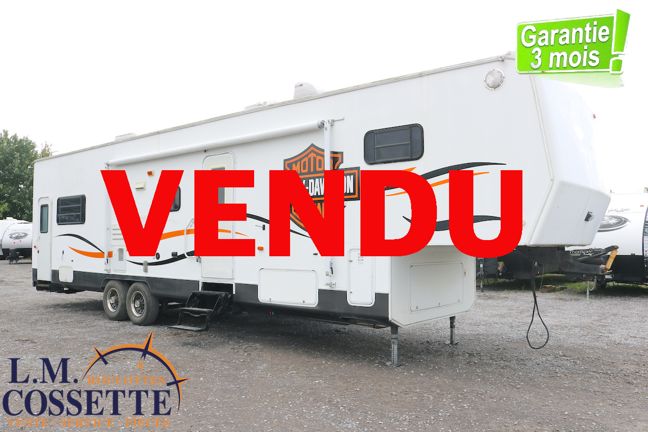 New Vision 36 2003-M Cossette inc. vr-roulotte-fifth wheel-cargo-arctic wolf -Remote-Clipper-cherokee-grey wolf-wolf pup-kodiak cub-aspen trail-dutchmen-forest river-coachmen-apex nano -arctic wolf-Trois-Rivières-fond