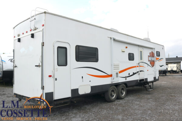 New Vision 36 2003-LM Cossette inc. vr-roulotte-fifth wheel-cargo-arctic wolf -Remote-Clipper-cherokee-grey wolf-wolf pup-kodiak cub-aspen trail-dutchmen-forest river-freedom express select-coachmen-apex nano -Trois-Rivières