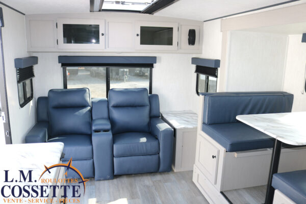 Apex Nano 221 RLS 2025-LM Cossette inc. vr-roulotte-fifth wheel-cargo-arctic wolf -Remote-Clipper-cherokee-grey wolf-wolf pup-kodiak cub-aspen trail-dutchmen-forest river-freedom express select-coachmen-apex nano -Trois-Rivières