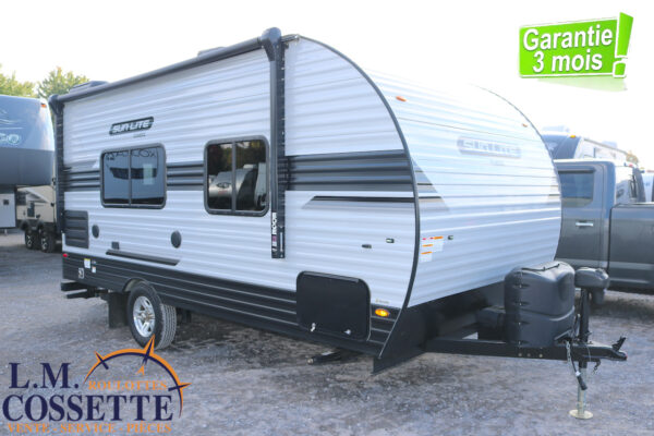 Sun-Lite 18 RD 2022-LM Cossette inc. vr-roulotte-fifth wheel-cargo-arctic wolf -Remote-Clipper-cherokee-grey wolf-wolf pup-kodiak cub-aspen trail-dutchmen-forest river-freedom express select-coachmen-apex nano -Trois-Rivières