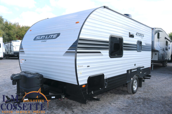 Sun-Lite 18 RD 2022-LM Cossette inc. vr-roulotte-fifth wheel-cargo-arctic wolf -Remote-Clipper-cherokee-grey wolf-wolf pup-kodiak cub-aspen trail-dutchmen-forest river-freedom express select-coachmen-apex nano -Trois-Rivières