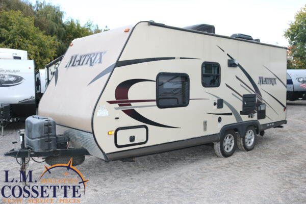 Matrix 721 RB 2014-LM Cossette inc. vr-roulotte-fifth wheel-cargo-arctic wolf -Remote-Clipper-cherokee-grey wolf-wolf pup-kodiak cub-aspen trail-dutchmen-forest river-freedom express select-coachmen-apex nano -Trois-Rivières