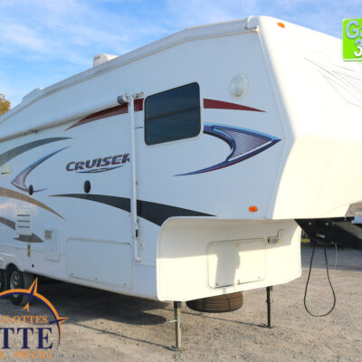 Cruiser 27 RLX 2010-LM Cossette inc. vr-roulotte-fifth wheel-cargo-arctic wolf -Remote-Clipper-cherokee-grey wolf-wolf pup-kodiak cub-aspen trail-dutchmen-forest river-freedom express select-coachmen-apex nano -Trois-Rivières