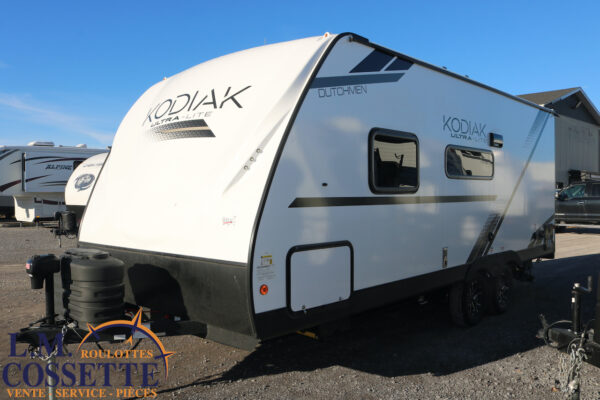 Kodiak 201 QB 2025-LM Cossette inc. vr-roulotte-fifth wheel-cargo-arctic wolf -Remote-Clipper-cherokee-grey wolf-wolf pup-kodiak cub-aspen trail-dutchmen-forest river-freedom express select-coachmen-apex nano -Trois-Rivières