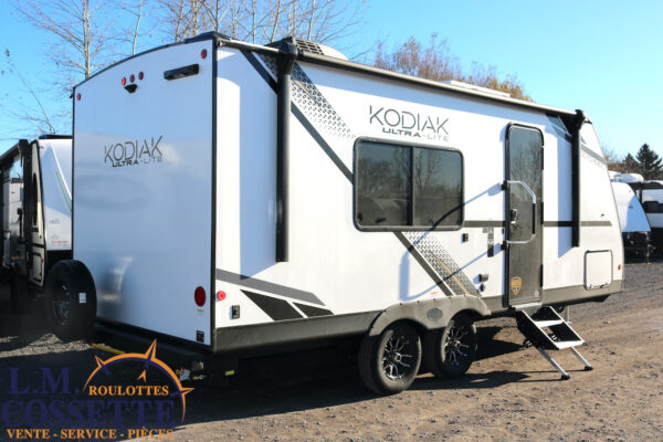 Kodiak 201 QB 2025-LM Cossette inc. vr-roulotte-fifth wheel-cargo-arctic wolf -Remote-Clipper-cherokee-grey wolf-wolf pup-kodiak cub-aspen trail-dutchmen-forest river-freedom express select-coachmen-apex nano -Trois-Rivières