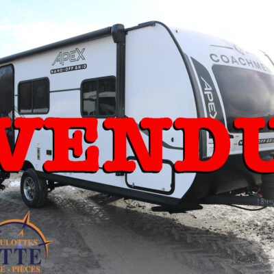 Apex Nano 190 RBS 2025-LM Cossette inc. vr-roulotte-fifth wheel-cargo-arctic wolf -Remote-Clipper-cherokee-grey wolf-wolf pup-kodiak cub-aspen trail-dutchmen-forest river-freedom express select-coachmen-apex nano -Trois-Rivières