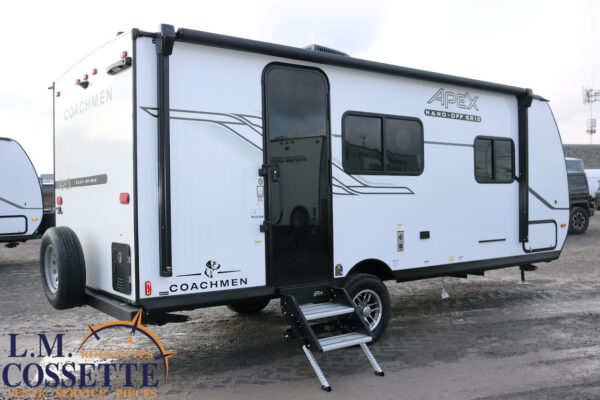 Apex Nano 190 RBS 2025-LM Cossette inc. vr-roulotte-fifth wheel-cargo-arctic wolf -Remote-Clipper-cherokee-grey wolf-wolf pup-kodiak cub-aspen trail-dutchmen-forest river-freedom express select-coachmen-apex nano -Trois-Rivières