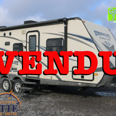 Streamlite 24 RBS 2015-LM Cossette inc. vr-roulotte-fifth wheel-cargo-arctic wolf -Remote-Clipper-cherokee-grey wolf-wolf pup-kodiak cub-aspen trail-dutchmen-forest river-freedom express select-coachmen-apex nano -Trois-Rivières