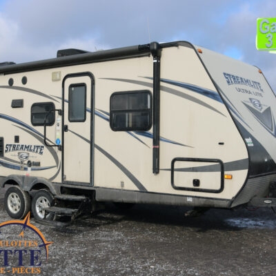 Streamlite 24 RBS 2015-LM Cossette inc. vr-roulotte-fifth wheel-cargo-arctic wolf -Remote-Clipper-cherokee-grey wolf-wolf pup-kodiak cub-aspen trail-dutchmen-forest river-freedom express select-coachmen-apex nano -Trois-Rivières