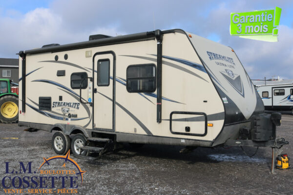 Streamlite 24 RBS 2015-LM Cossette inc. vr-roulotte-fifth wheel-cargo-arctic wolf -Remote-Clipper-cherokee-grey wolf-wolf pup-kodiak cub-aspen trail-dutchmen-forest river-freedom express select-coachmen-apex nano -Trois-Rivières