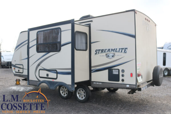 Streamlite 24 RBS 2015-LM Cossette inc. vr-roulotte-fifth wheel-cargo-arctic wolf -Remote-Clipper-cherokee-grey wolf-wolf pup-kodiak cub-aspen trail-dutchmen-forest river-freedom express select-coachmen-apex nano -Trois-Rivières